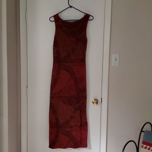 Beautifully designed maxi dress